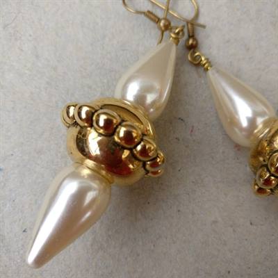 perle pearl earring øerring