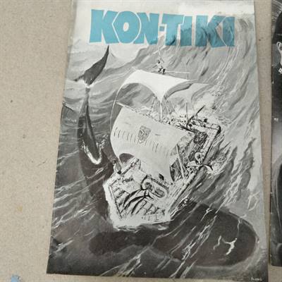 Kontiki, old film programs programmer gamle