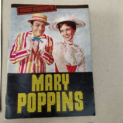 Merry Poppins, old film programs programmer gamle
