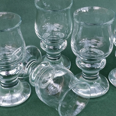 tivoli glas klare Holmegaard glas genbrug drikkeglas