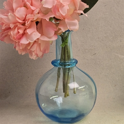 turkis-kugle-vandkaraffel-gammel-glas-flaske-