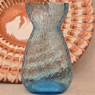 hyazintglas-oval-form-turkis-nubret-overflade-gammelt-loegglas