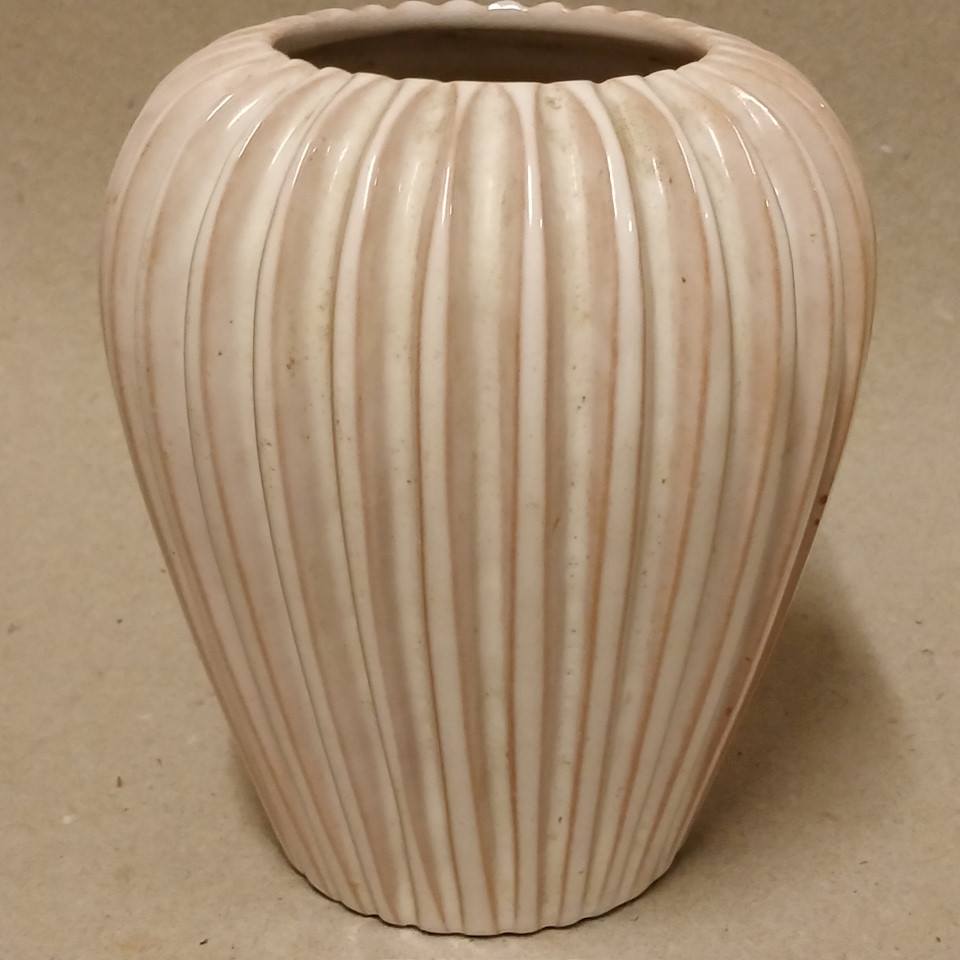 Eslau hvid glasur, Dansk keramik.