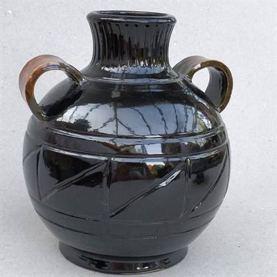 keramik ceramic laholm sweden sverige svensk vas vase