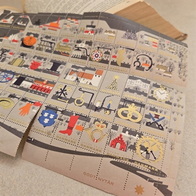 gråt-ark-julemærker-gamle-håndværk-1962