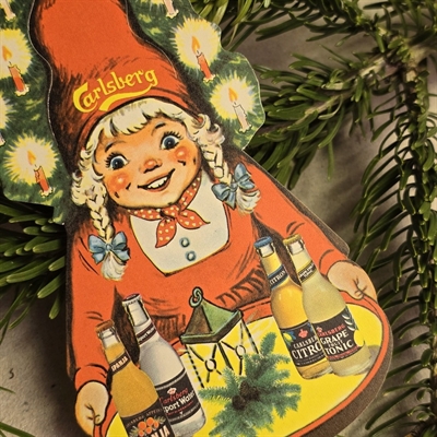julepige-bakke-sodavand-pap-flaskedekoration-carlsberg-gammel-julepynt