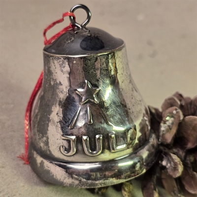 forsoelvet-jule-klokke-gammel-metal-klokke-gammelt-julepynt