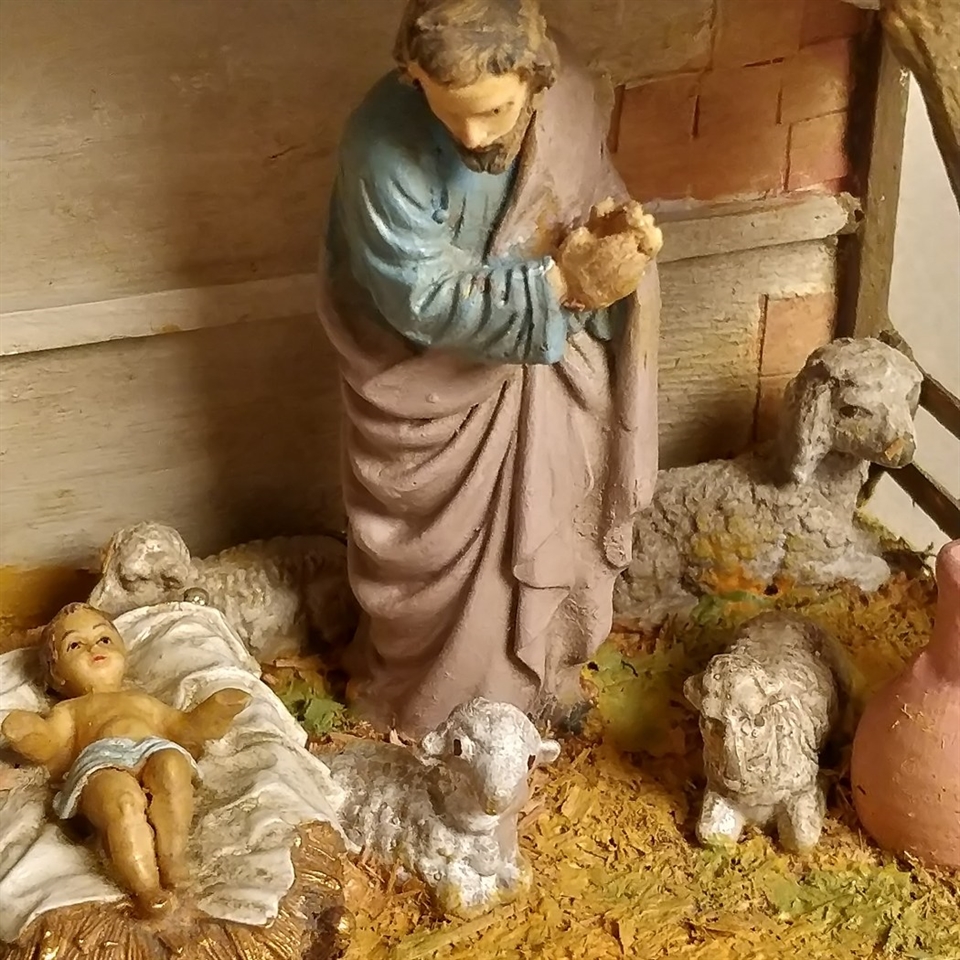 Jul Jesus Krybbe KØB Julepynt Der Handler Om Jesus OnlyByGrace