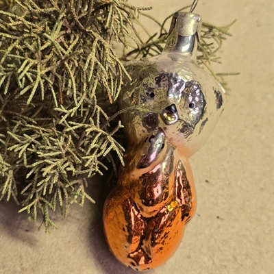 soelv-orange-glas-bjoern-gammel-russisk-juletraespynt-glaskugle