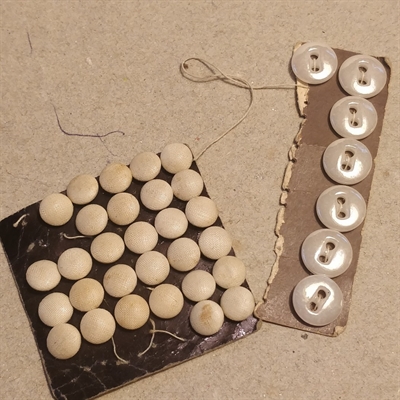 hvide-slåede-knapper-Galleries-Lafayette-plastik- hvide-skinnende-knapper