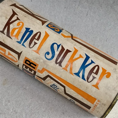 Irma kanel, sukker dåse 1/2 kg.