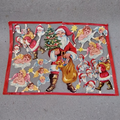 juleglansbilleder-julemænd-juleengle-gamle-danske-glansbilleder-AdolphHolst-aalborg