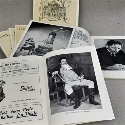 gamle-programmer-det-kongelige-teater-ballet-opera-skuespil-1945-46