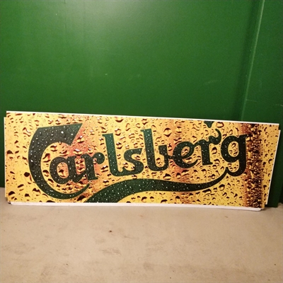 gult-groent-metalskilt-Carlsberskilt-gammelt