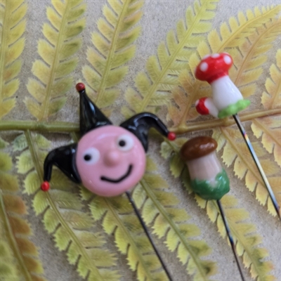 Nar-sort-hat-champignon-brun-fluesvamp-rød-glas-nipsenåle