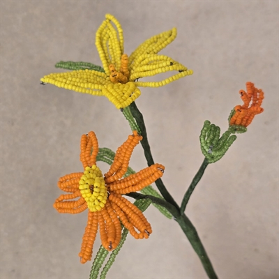 gule-orange-perleblomster-forskellige-former-glasperleblomster-gamle-franske