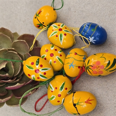 gule-blaat-traeaeg-paaskeaeg-til-ophaeng-vintage-paaskepynt