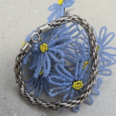 sølvarmbånd-snoet-lænke-enkelt-vintage-armbånd