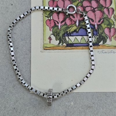 sølv-armbånd-lænke-med-ring-925s-H.S.