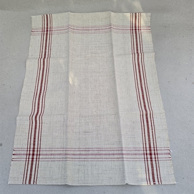 roed-ternet-vintage-viskestykke-fra-Sverige-aldrig-anvendt