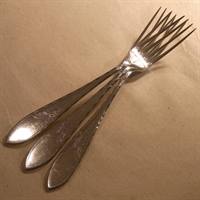 middags gafler gamle svenske brugt bestik