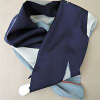 Ikat vævet tørklæde fra Japan. 1950'erne