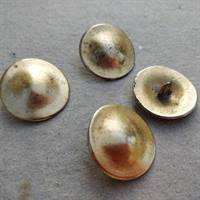 4 metal vintage knapper.