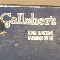 gallaher's cigaret blik æske