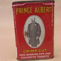 Prince albert tobacco dåse